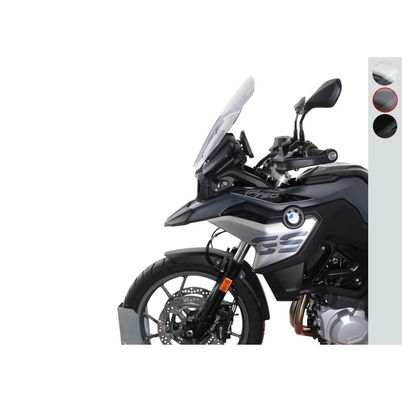 Pantalla MRA Touring tipo TM ahumado BMW F750GS