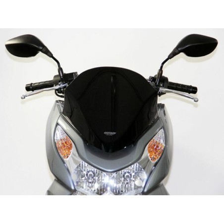 Pantalla MRA Sport Honda PCX 125, negro