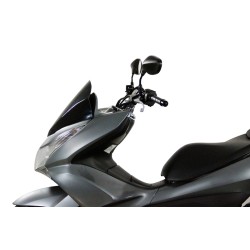 Pantalla MRA Sport Honda PCX 125, negro 2