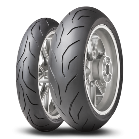 Neumático DUNLOP SPORTMAX SPORTSMART MK4 180/55 ZR 17 M/C (73W) TL