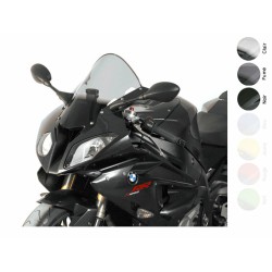 Pantalla MRA Racing, negro, S1000RR 09-10