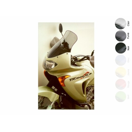Pantalla MRA Touring, transparente, Honda XLV650 Transalp 2000-
