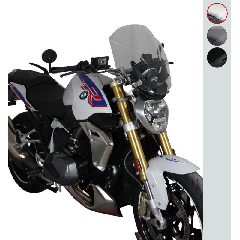 Pantalla MRA Touring tipo TM transparente BMW R1250R