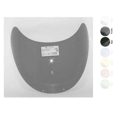 Pantalla MRA STD Suzuki GSX-R 1100 89-90, ahumado