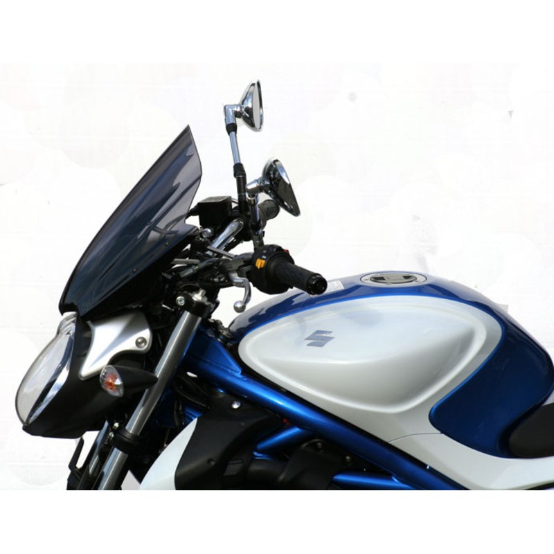 Pantalla universal MRA Racing RNB para motos naked