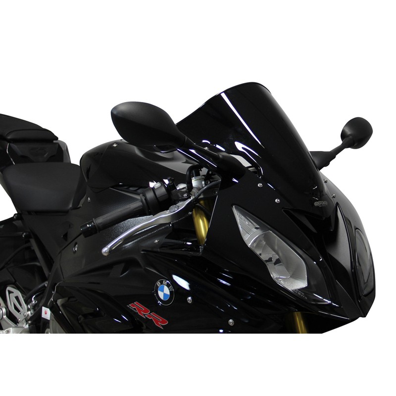 Pantalla MRA Racing, negro, S1000RR 15