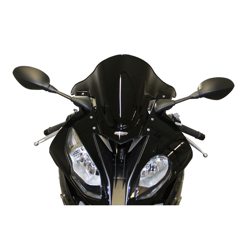 Pantalla MRA Racing, negro, S1000RR 15