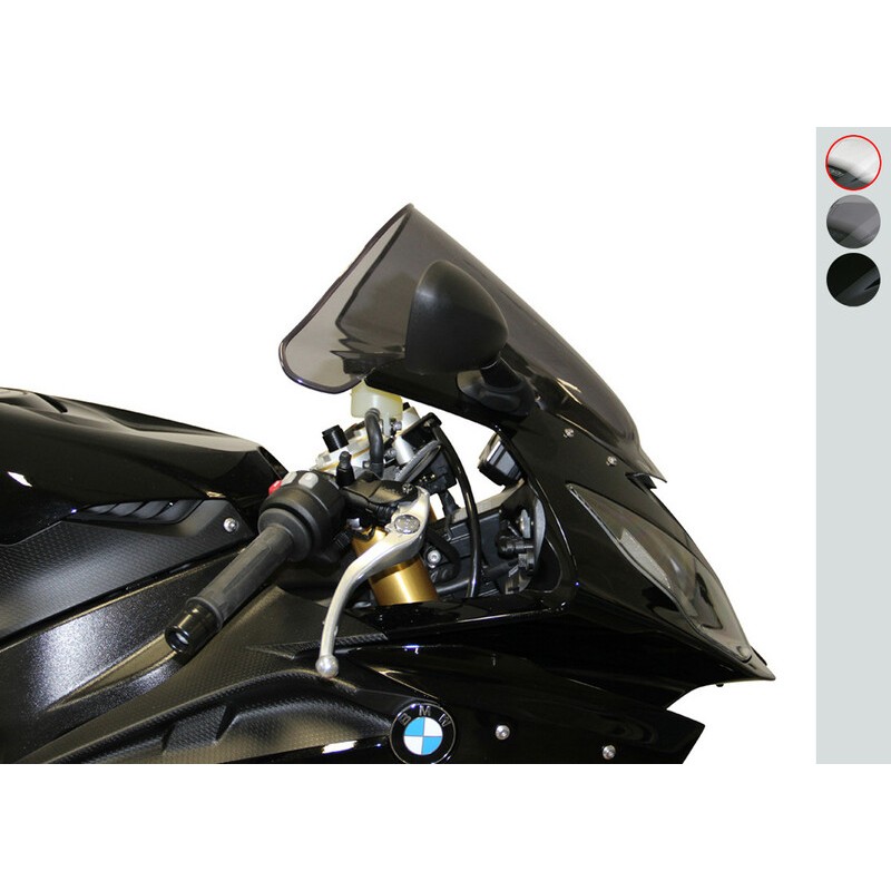Pantalla MRA Racing, transparente, S1000RR 15