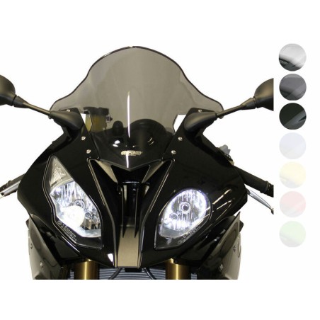 Pantalla MRA Racing, ahumado gris S1000RR 15