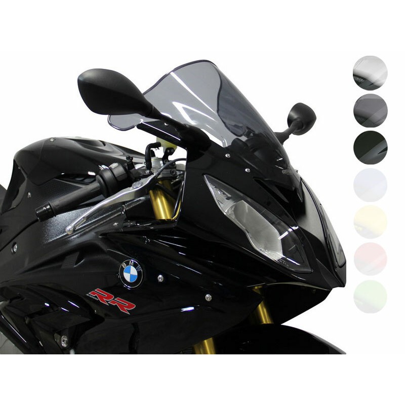 Pantalla MRA Racing, ahumado gris S1000RR 15