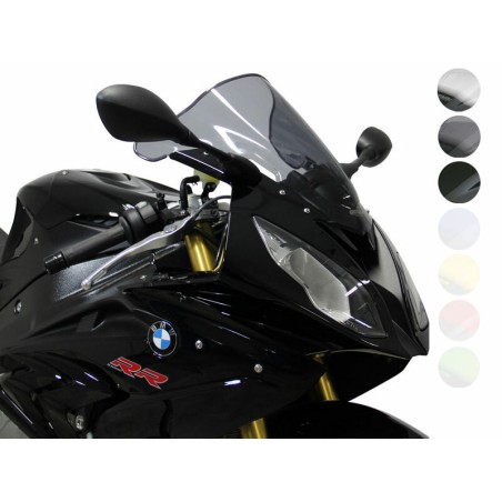 Pantalla MRA Racing, ahumado gris S1000RR 15