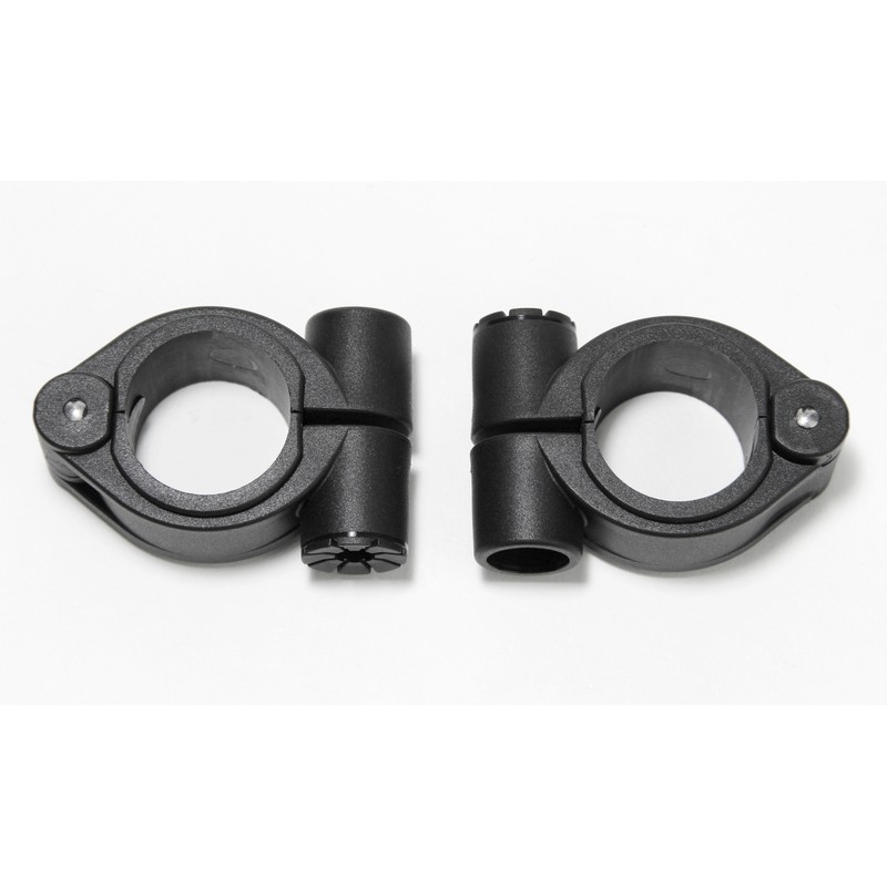 Kit fijación MRA HK Ø28/32mm negro