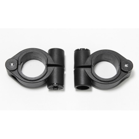 Kit fijación MRA HK Ø28/32mm negro