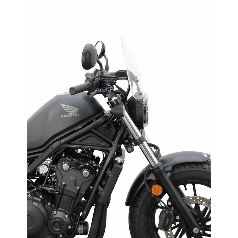 Pantalla MRA Touring transparente