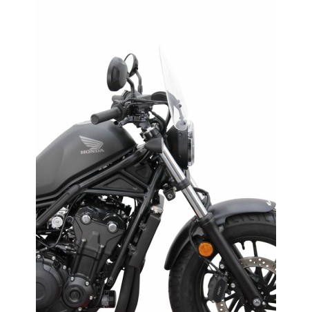 Pantalla MRA Touring transparente