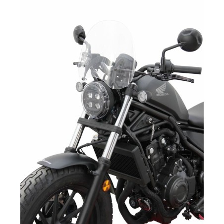 Pantalla MRA Touring transparente