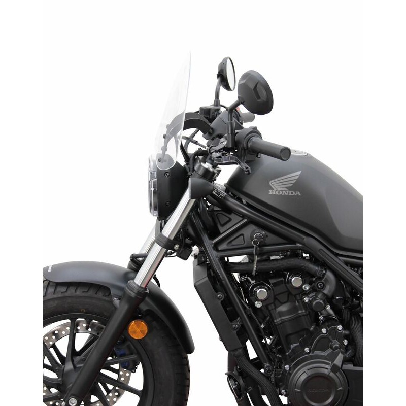 Pantalla MRA Touring transparente