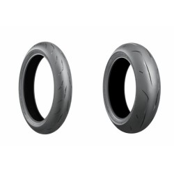 Neumático BRIDGESTONE BATTLAX RS10 REAR 140/70 R 17 66H TL