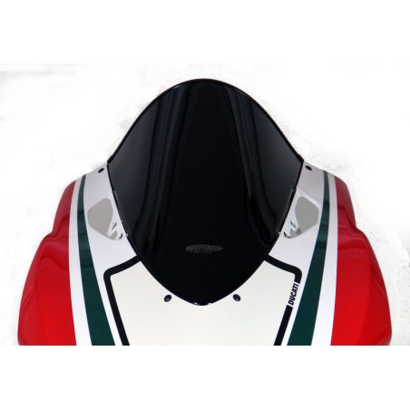Pantalla MRA Racing, negro, 1199 Panigale,S 12