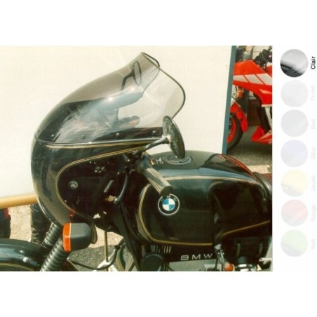 Pantalla MRA Touring T BMW R90S, transparente