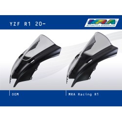 Pantalla MRA Racing tipo R transparente Yamaha YZF-R1 2