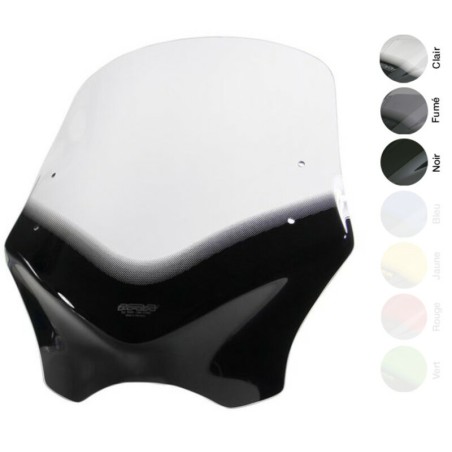 Pantalla MRA V-Flow VFSC para motos naked con spoiler