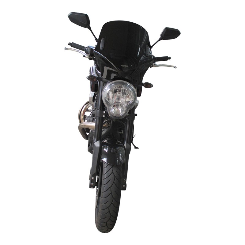 Pantalla MRA V-Flow VFSC para motos naked con spoiler