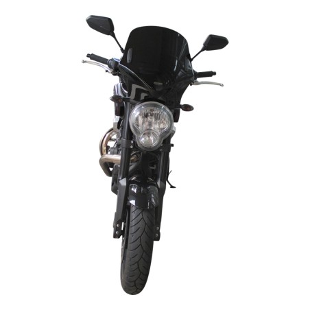 Pantalla MRA V-Flow VFSC para motos naked con spoiler