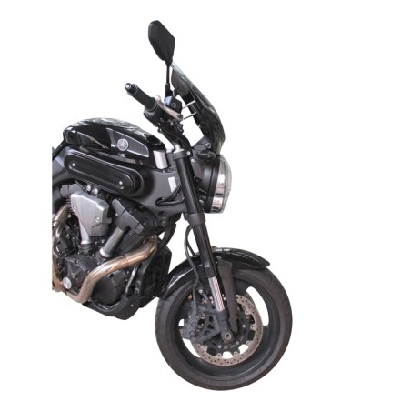 Pantalla MRA V-Flow VFSC para motos naked con spoiler