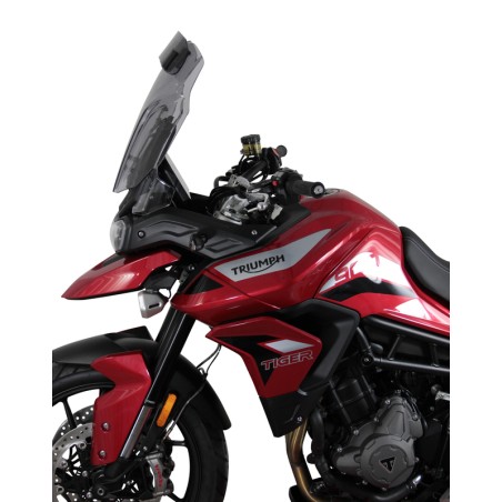 Cúpula MRA Vario Touring, ahumado oscuro