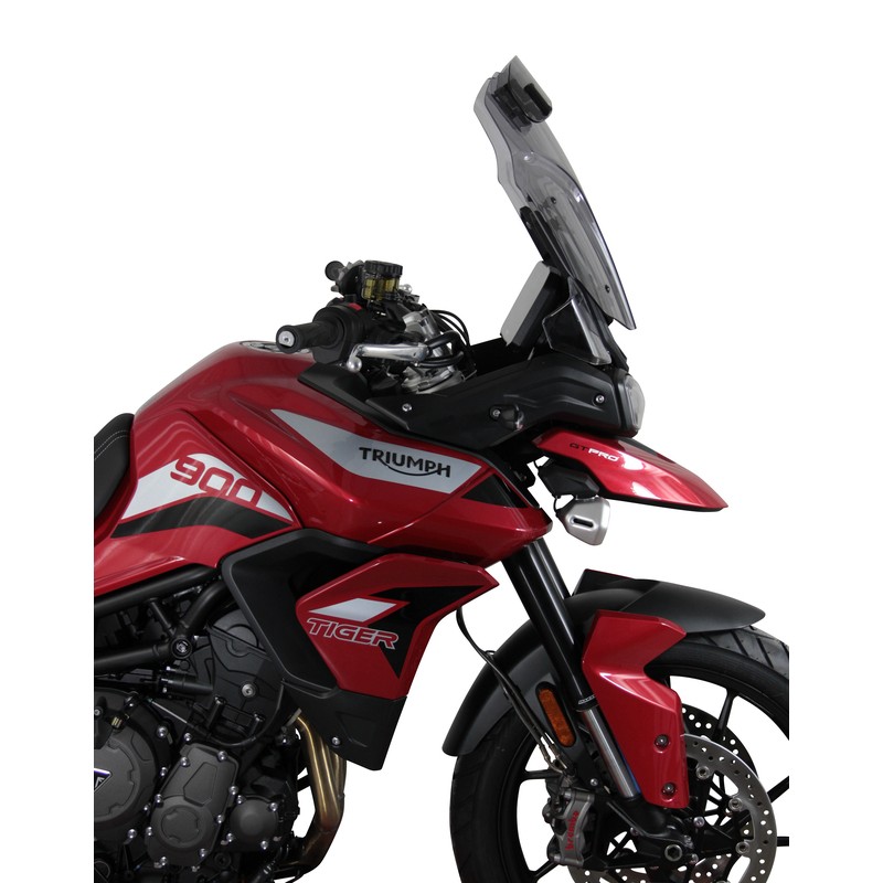 Cúpula MRA Vario Touring, ahumado oscuro