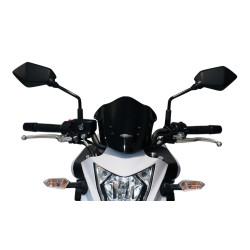 Pantalla MRA Touring, negro, ER6N 12