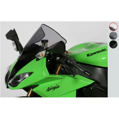 Pantalla MRA Racing transparente, ZX10R 08-09, ZX6R '09