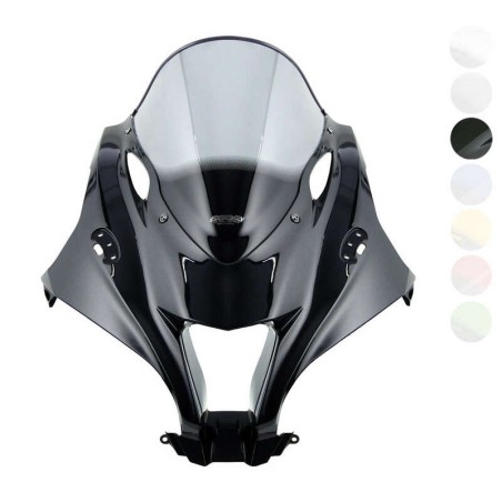 Pantalla MRA Racing Kawasaki ZX10-R, negro
