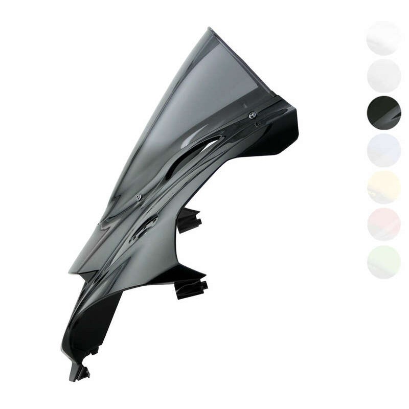 Pantalla MRA Racing Kawasaki ZX10-R, negro