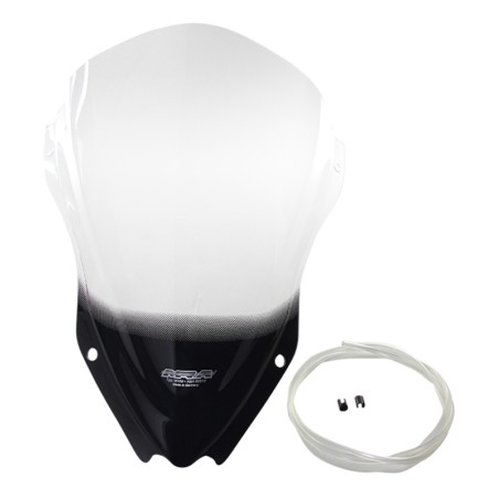 Pantalla MRA Racing Kawasaki ZX10-R, transparente