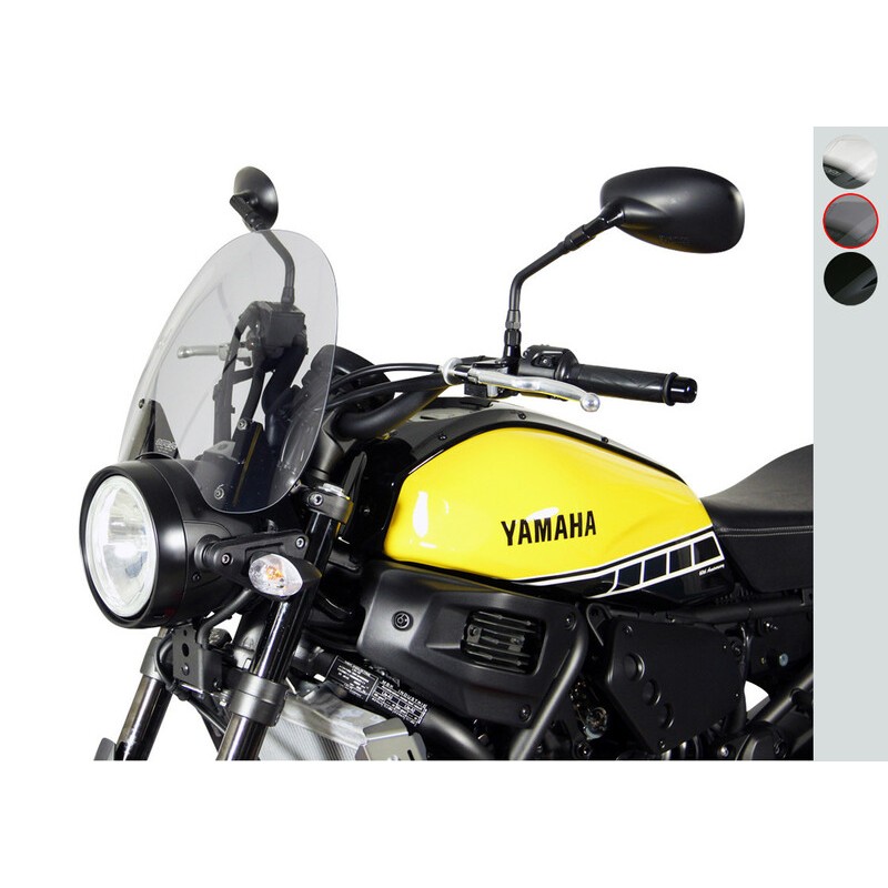 Pantalla MRA Touring Yamaha XSR 700, ahumado