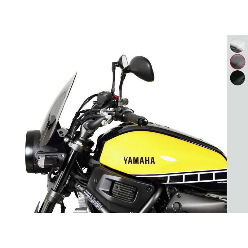 Pantalla MRA Touring Yamaha XSR 700, ahumado