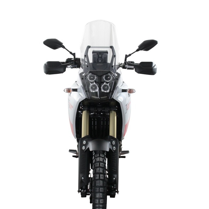 Pantalla MRA Turismo transparente Yamaha Tenere 700