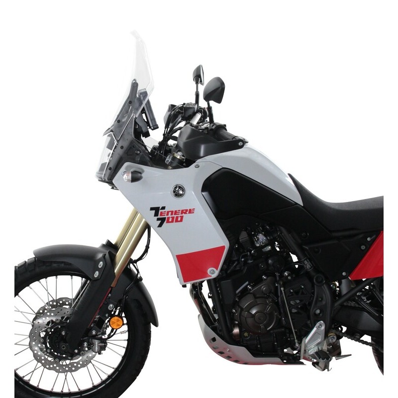 Pantalla MRA Turismo transparente Yamaha Tenere 700