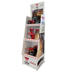 Expositor de baterías YUASA