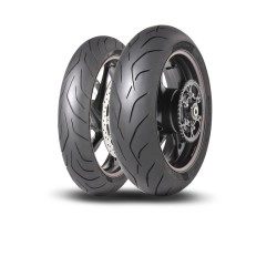Neumático DUNLOP SPORTMAX SPORTSMART MK3 190/55 ZR 17 M/C (75W) TL