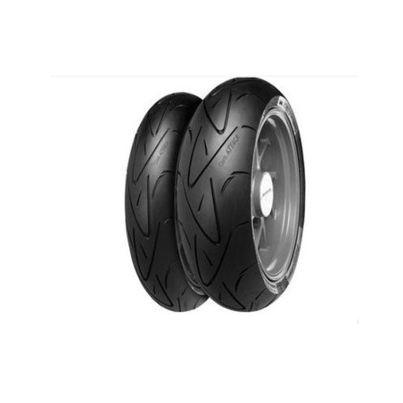 Neumático CONTINENTAL CONTISPORTATTACK 120/70 ZR 17 M/C (58W) TL