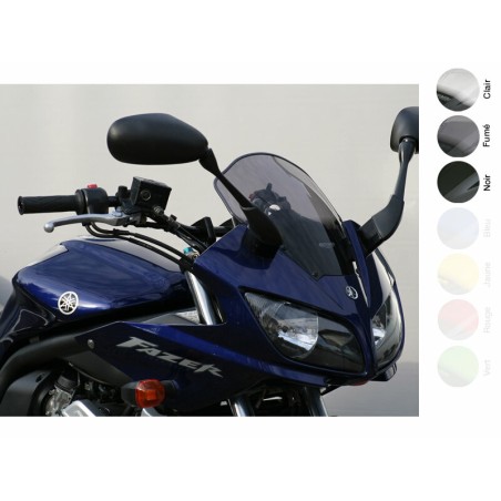 Pantalla MRA, negro, original Yamaha FZS 1000 Fazer 2001-2005
