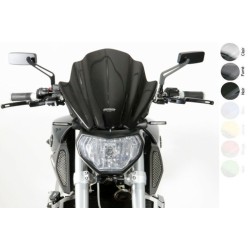 Pantalla MRA Racing MT-09 negro, 14-