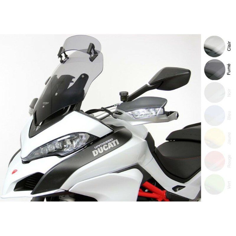 Pantalla MRA Vario, transparente, Multistrada 1200 15