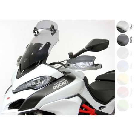 Pantalla MRA Vario, transparente, Multistrada 1200 15