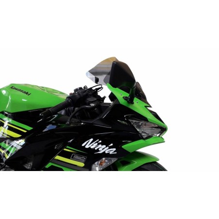 Pantalla MRA Racing, transparente, Ninja ZX6R -19