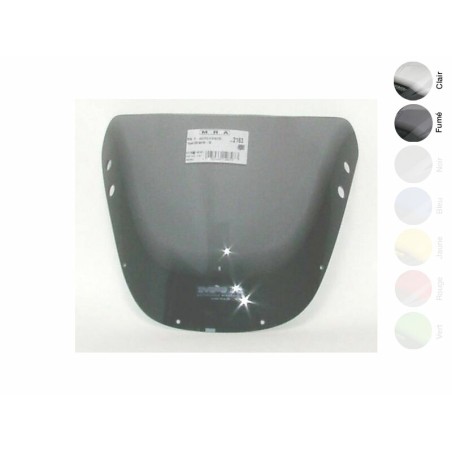 Pantalla MRA Racing, ahumado, Honda CBR900RR 1993