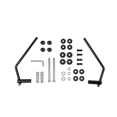 Cúpula MALOSSI Sport ahumado oscuro